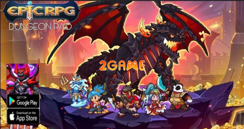 epic - Dungeon Raid Epic RPG – Bắt đầu hành trình càn quét hầm ngục hắc ám Dungeon-Raid-Epic-RPG-4