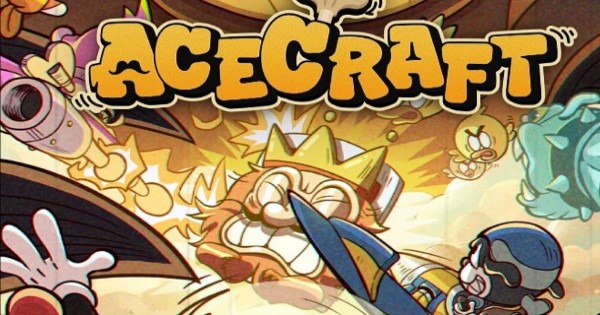 ACECRAFT – Game arcade với đồ họa đậm chất cổ điển
