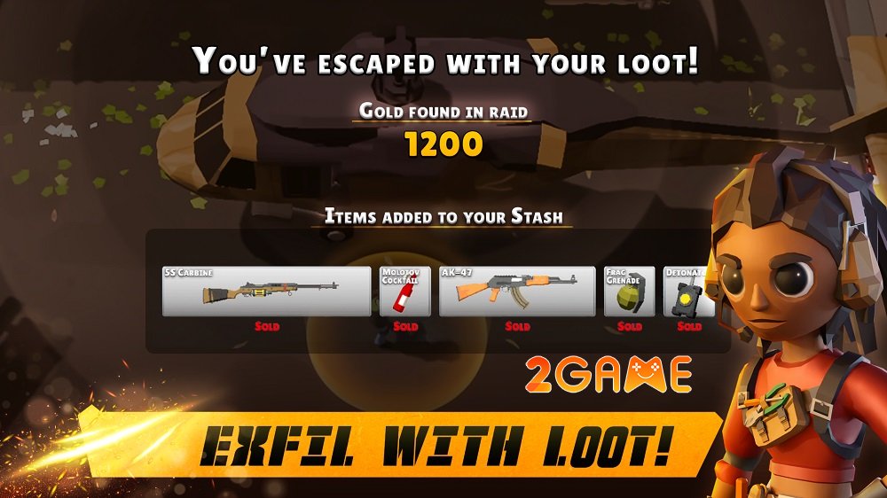 Exfil: Loot & Extract – Game bắn súng cướp bóc đậm chất hành động ExfilLootExtract-5