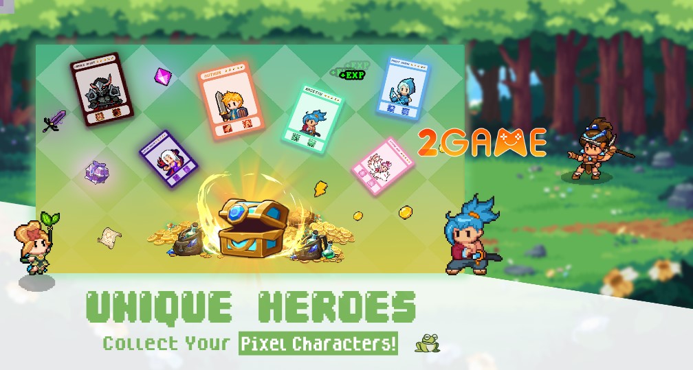 chiến - Pixel Squad War of Legends – Game chiến thuật hấp dẫn trên nền đồ họa pixel Pixel-Squad-War-of-Legends-1