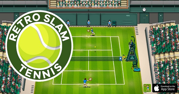Retro Slam Tennis – Tạo dựng sự nghiệp của bạn trong thế giới quần vợt