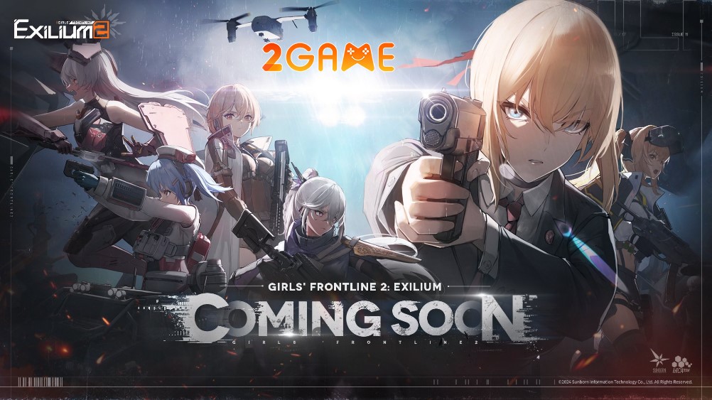 chiến - Girls Frontline 2: Exilium – Game chiến thuật đỉnh cao sẽ ra mắt phiên bản Global trong năm 2024 Girls-Frontline-2-Exilium-Golbal-1