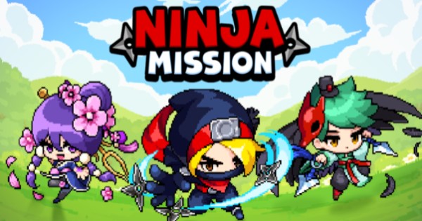 Ninja Mission – Trở thành ninja mạnh nhất thế giới bằng cách tiêu diệt quái vật