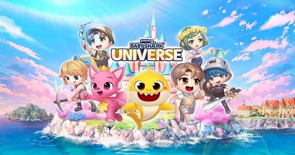 Baby Shark Universe – Game phiêu lưu dựa trên phim hoạt hình nổi tiếng mở đăng ký trước cho mobile