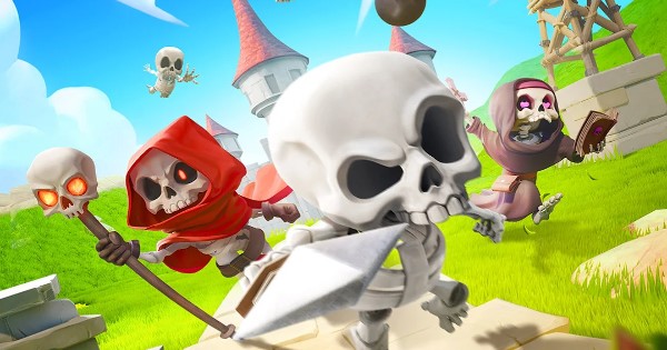 Skull Rush – Bảo vệ vương quốc cùng các bộ xương ngộ nghĩnh