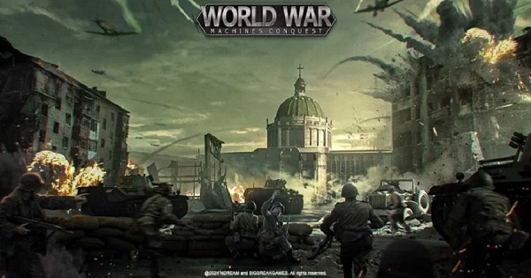 World War: Machines Conquest – Tại sao bạn không nên bỏ lỡ game MMO quân sự hoành tráng này?
