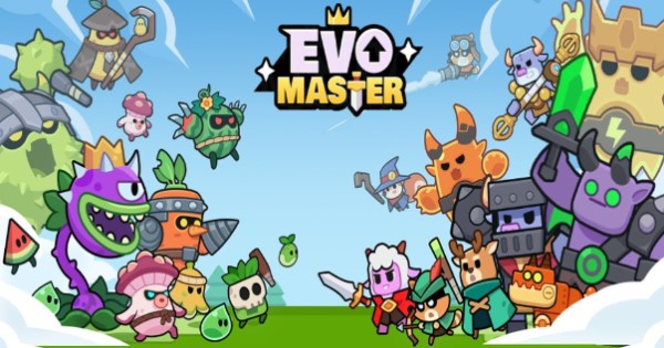 EVO Master – Điều khiển và sinh tồn gần 20 nhân vật trong đội hình
