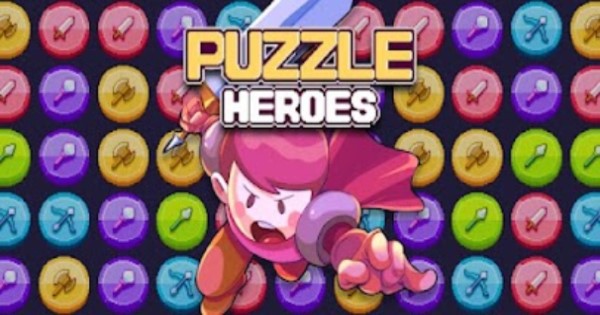 Puzzle Heroes: RPG Match Quest – Game match-3 tuổi thơ trở lại