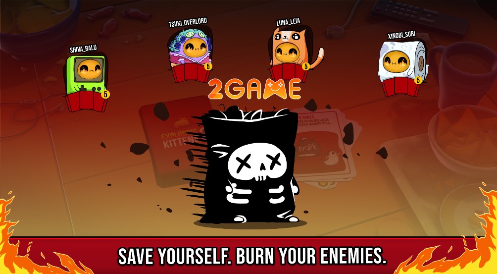 Exploding Kittens 2 – Mèo Nổ trở lại và lợi hại hơn xưa trong phiên bản mới Exploding-Kittens-2-3