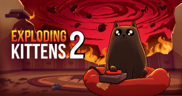 Exploding Kittens 2 – Mèo Nổ trở lại và lợi hại hơn xưa trong phiên bản mới