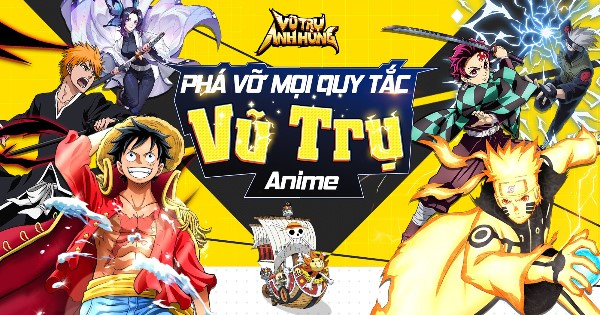 Vũ Trụ Anh Hùng Gzone – Thêm một game đa vũ trụ anime sẽ có mặt tại Việt Nam trong tháng 8