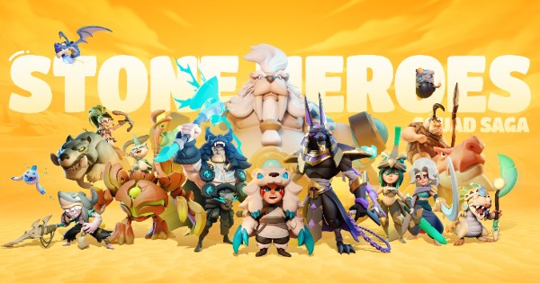 Stone Heroes: Squad Saga – Game nhập vai bày trận kịch tính