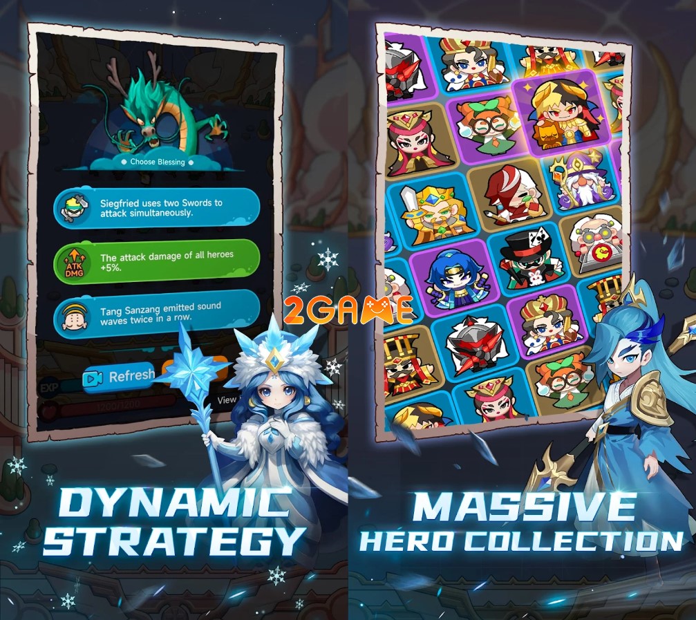 Chiến - Merge Hero: Evolve – Ghép để chiến đấu và giành chiến thắng Merge-Hero-Evolve-4