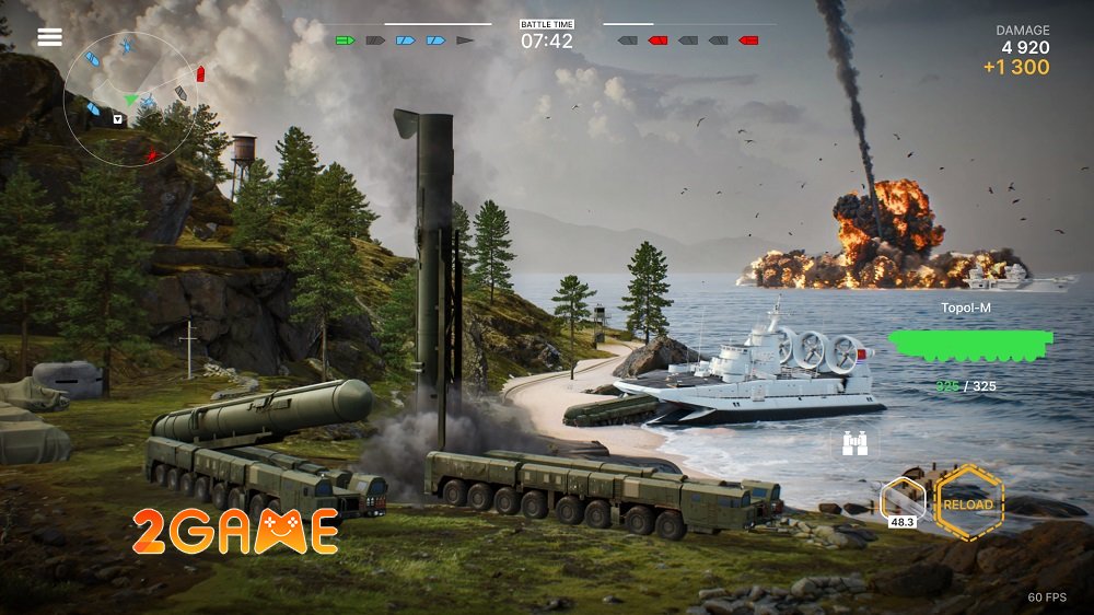 hiện - Warships Mobile 2: Naval War – Game mô phỏng tàu chiến hiện đại chính thức ra mắt toàn cầu WarshipsMobile2-4