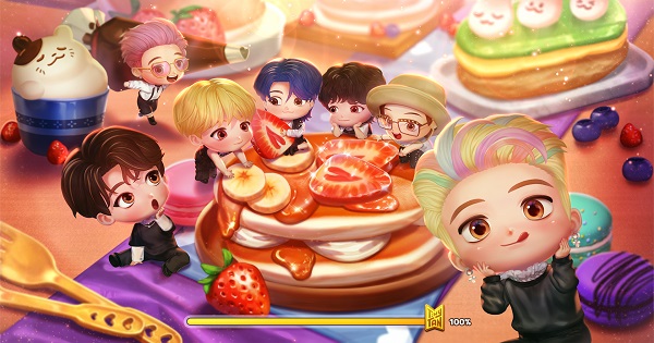 BTS Cooking On: TinyTAN Restaurant – Game mô phỏng nấu ăn mới của Com2uS ra mắt toàn cầu