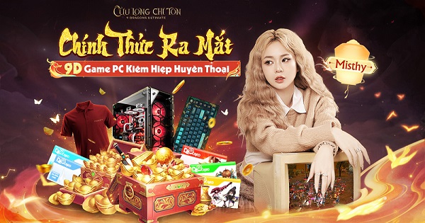 Cửu Long Chí Tôn 9D-U tặng 333 giftcode mừng ra mắt