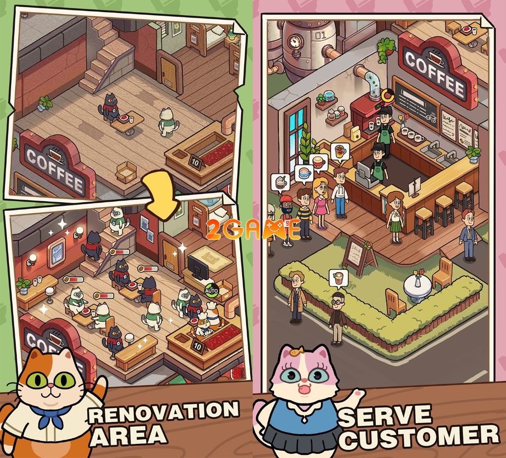 phong - My Purrfect Poo Cafe – Game mô phỏng quản lý gây bão vì nguyên liệu pha chế “độc đáo” My-Purrfect-Poo-Cafe-1