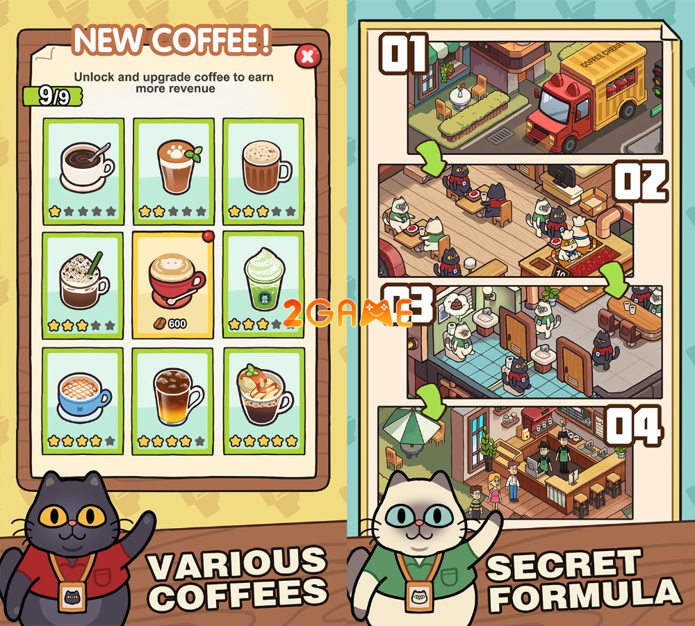 My Purrfect Poo Cafe – Game mô phỏng quản lý gây bão vì nguyên liệu pha chế “độc đáo” My-Purrfect-Poo-Cafe-2