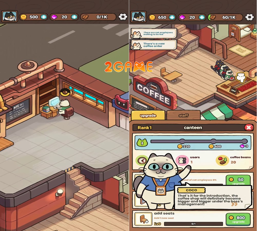 cafe - My Purrfect Poo Cafe – Game mô phỏng quản lý gây bão vì nguyên liệu pha chế “độc đáo” My-Purrfect-Poo-Cafe-4