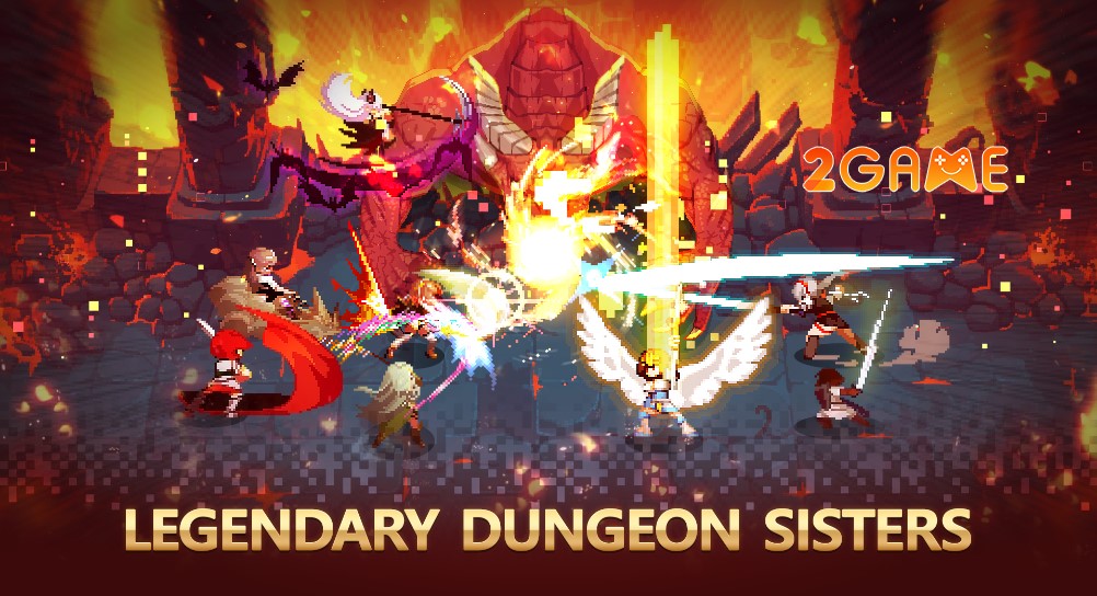 cung - Dungeon Sisters IDLE RPG – Đại chiến trong hầm ngục cùng các mỹ nữ xinh đẹp Dungeon-Sisters-IDLE-RPG-1