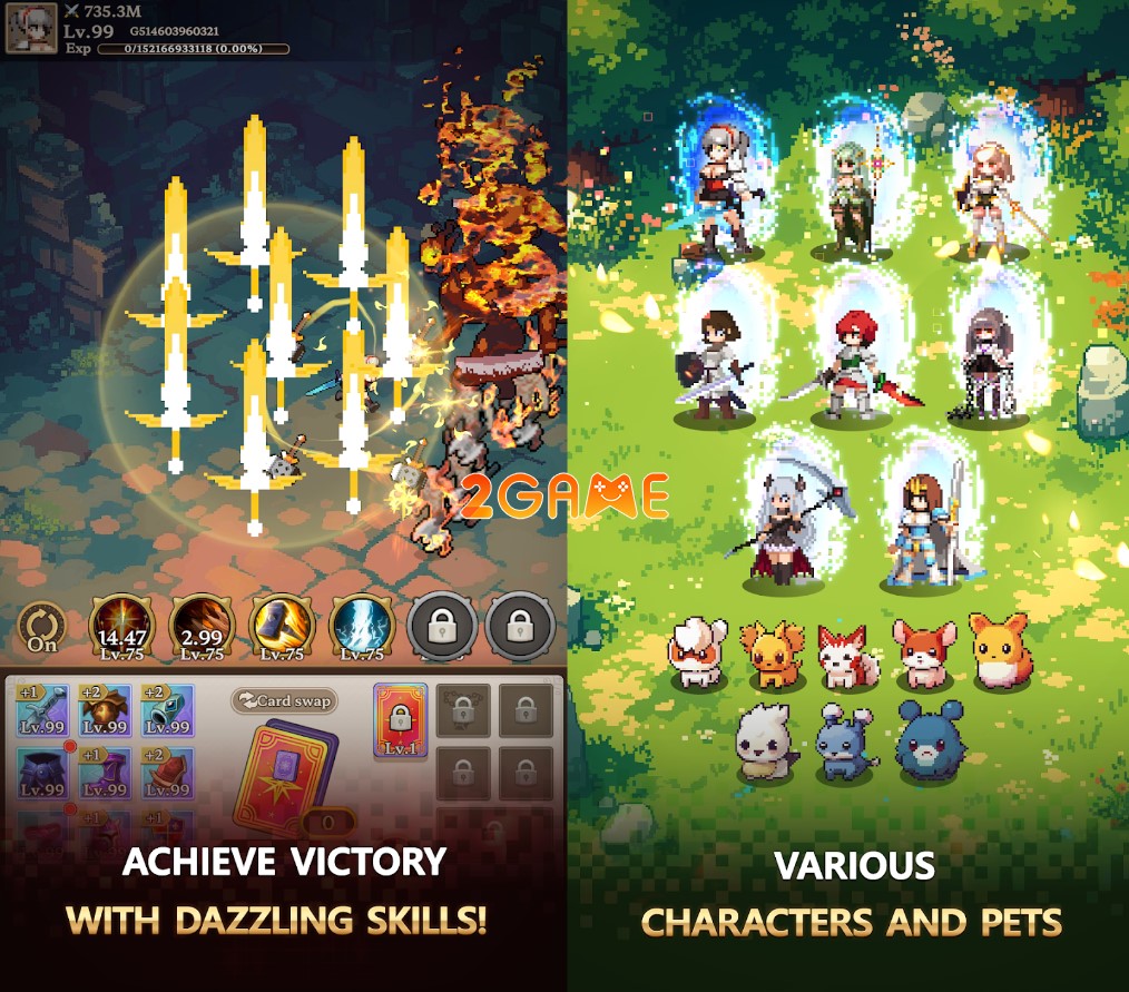 chiến - Dungeon Sisters IDLE RPG – Đại chiến trong hầm ngục cùng các mỹ nữ xinh đẹp Dungeon-Sisters-IDLE-RPG-5