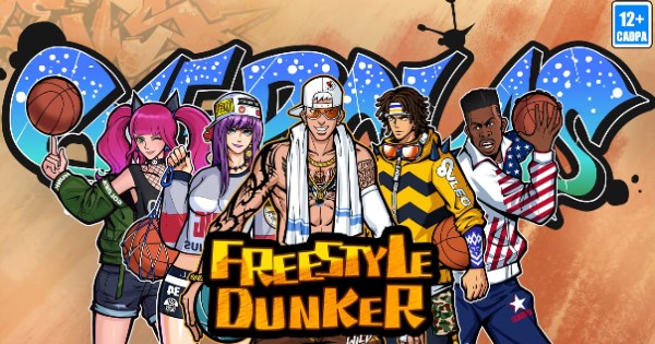 Freestyle Dunker – Sân chơi dành cho các game thủ yêu thích bộ môn bóng rổ