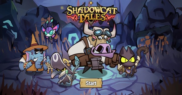 Shadowcat Tales – Hóa thân thành chú mèo hắc ám để tiêu diệt kẻ địch