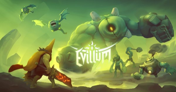 Evillium: Hit & Run – Game hành động theo phong cách màn hình ngang cực cuốn