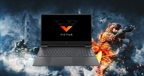 Chiến thắng mọi trận đấu với laptop gaming HP Victus 16