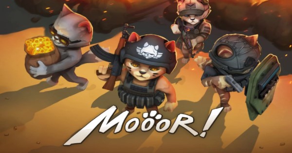 Mooor – Game bắn súng đầy thú vị cùng các chú mèo đáng yêu