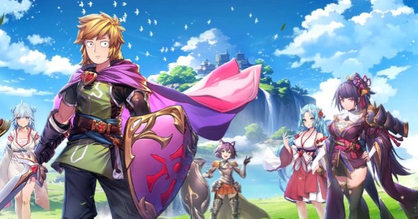 Zero to Yuusha: Orient Fantasy – Siêu phẩm dòng game nhập vai tại Nhật Bản