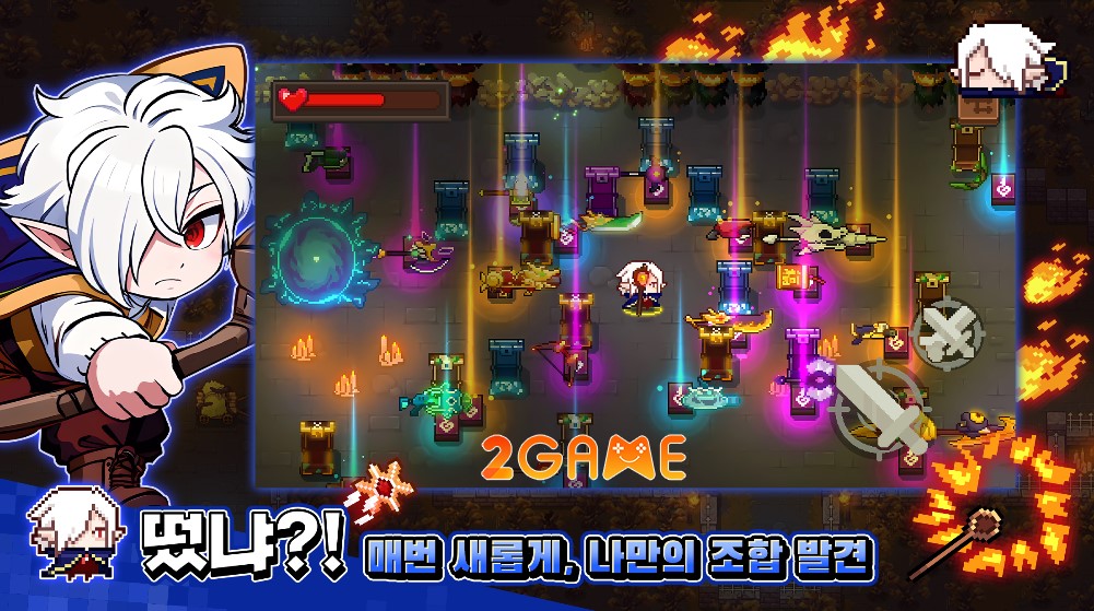 Tham gia vào các trận chiến săn boss để nhận hàng loạt phần thưởng hấp dẫn trong game Hunter in Dungeon