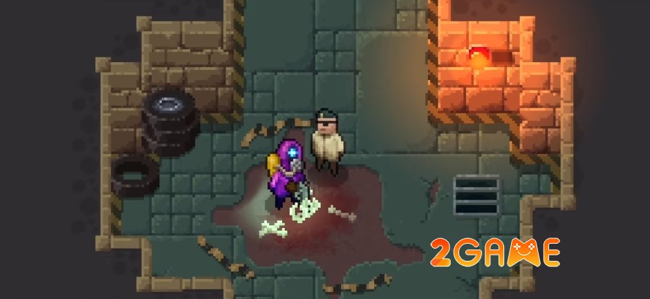 phong - Dungeon Core: Nuclear Abyss – Game roguelite cổ điển mới khám phá phòng thí nghiệm phóng xạ Dungeon-core-screenshot-1