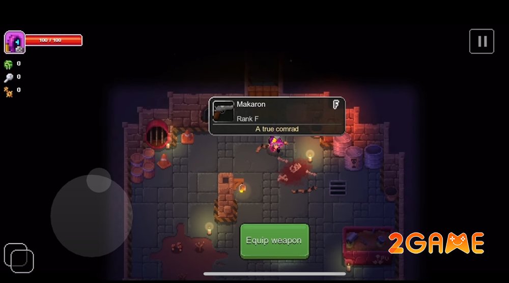 Dungeon Core: Nuclear Abyss – Game roguelite cổ điển mới khám phá phòng thí nghiệm phóng xạ Dungeon-core-screenshot-3