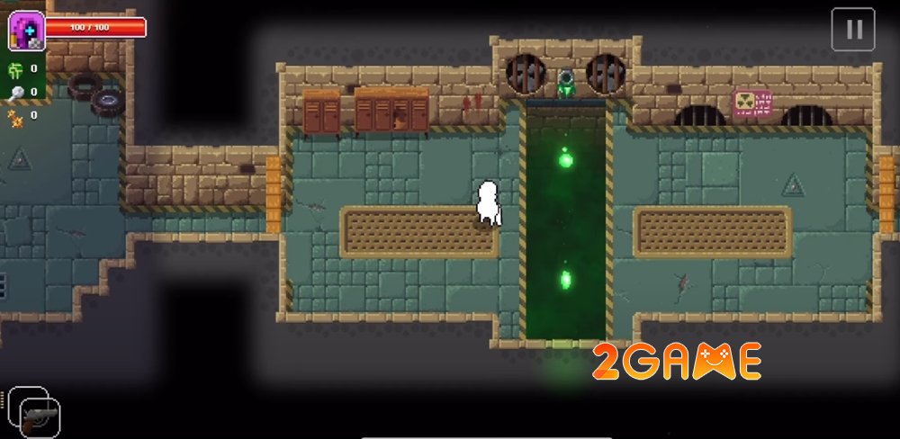 Dungeon Core: Nuclear Abyss – Game roguelite cổ điển mới khám phá phòng thí nghiệm phóng xạ Dungeon-core-screenshot-4