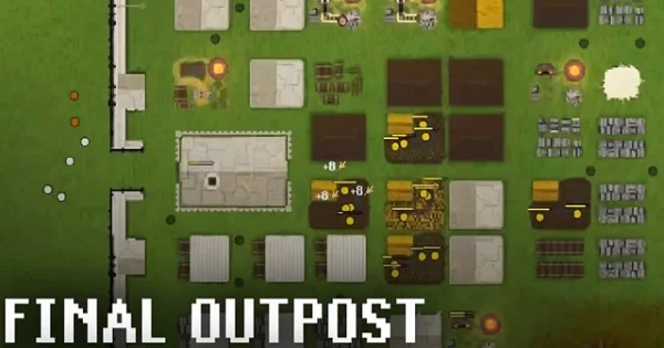 Final Outpost – Game xây dựng thành phố sinh tồn tối giản chuyển từ Mobile sang PC