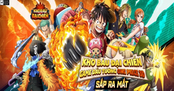 Kho Báu Đại Chiến – Game đấu tướng với chủ đề One Piece 3D siêu xịn sắp ra mắt