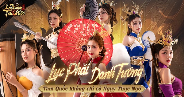 Thanh Mèo cùng dàn hot girl hoá thân 6 phe trong Lục Tung Tam Quốc – Vplay