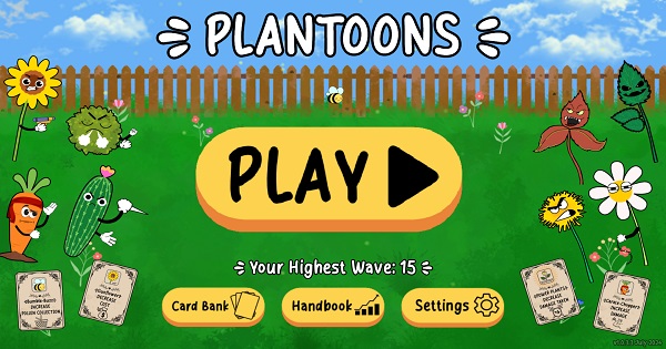 Plantoons là một game PvZ mới, hiện đã có trên Google Play