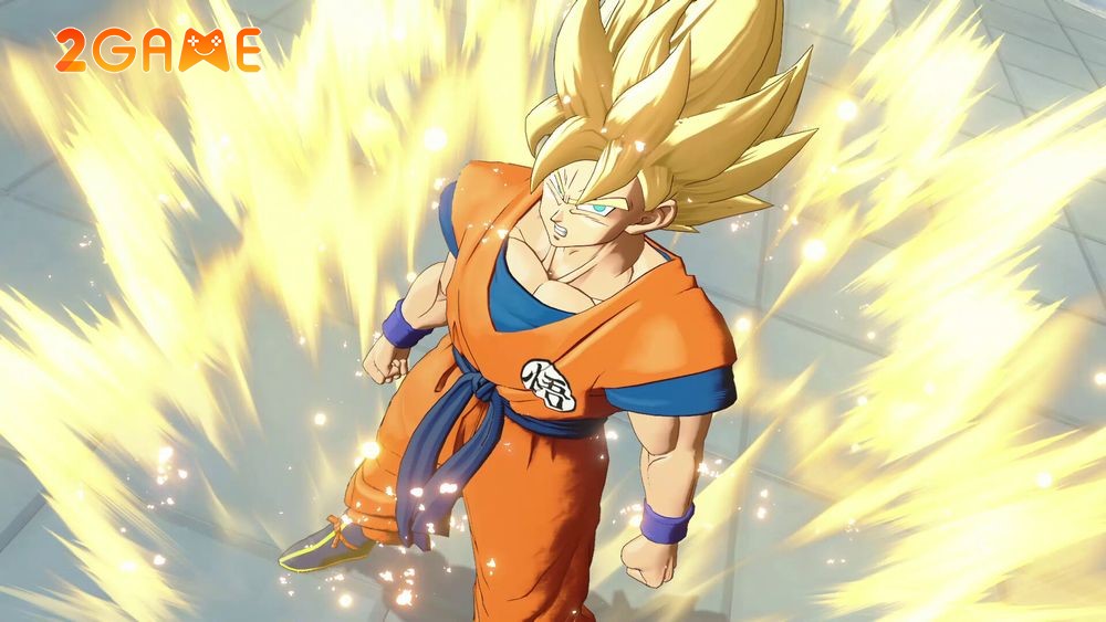 Biến hình chuẩn nguyên tác trong game Dragon Ball Project: Multi