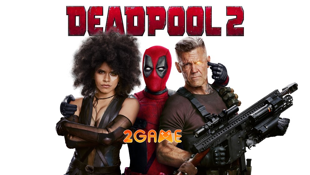 Phần 2 của phim hài hành động Deadpool Ryan Reynolds cũng vui nhộn không kém