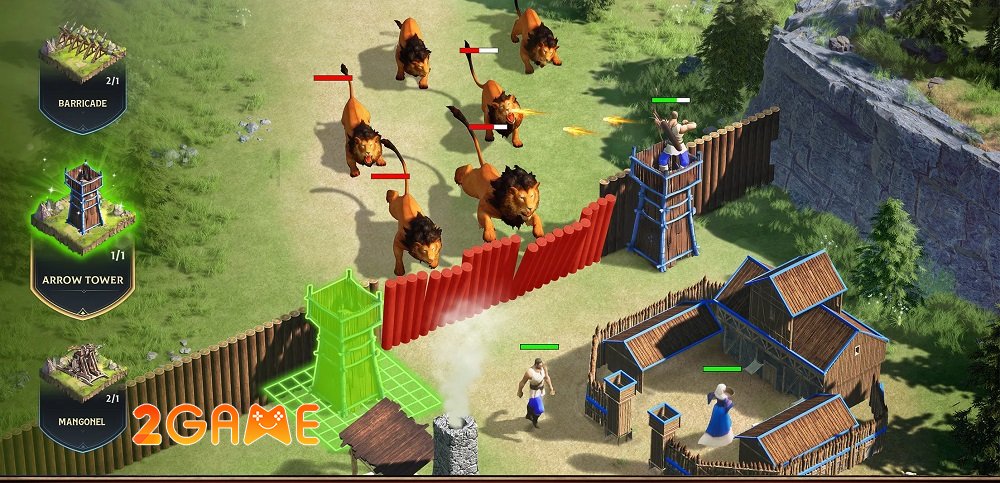 Rise of Castles – Game mô phỏng chiến thuật xây dựng vương quốc thời trung cổ Rise-of-castles-android-ios-5