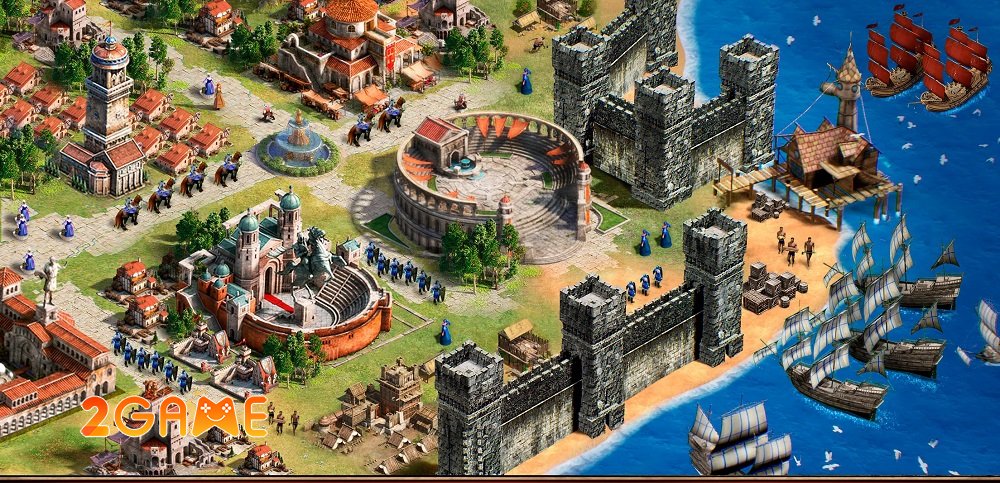 thời - Rise of Castles – Game mô phỏng chiến thuật xây dựng vương quốc thời trung cổ Rise-of-castles-android-ios-6