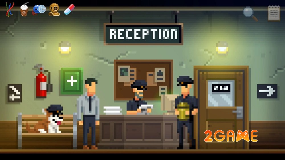 Darkside Detective – Game phiêu lưu bí ẩn, châm biếm, phong cách rùng rợn ra mắt trên mobile Darkside-detective-mobile-1