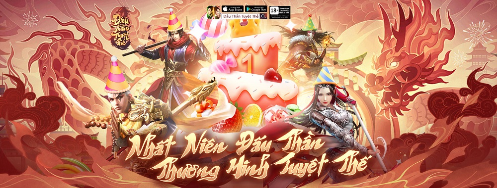 chạy - chuỗi sự kiện sinh nhật của Đấu Thần Tuyệt Thế – Vplay đã chính thức khởi chạy DauThanTuyetThe-SN1tuoi-1