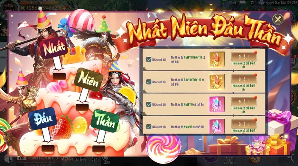 chuỗi sự kiện sinh nhật của Đấu Thần Tuyệt Thế – Vplay đã chính thức khởi chạy DauThanTuyetThe-SN1tuoi-5