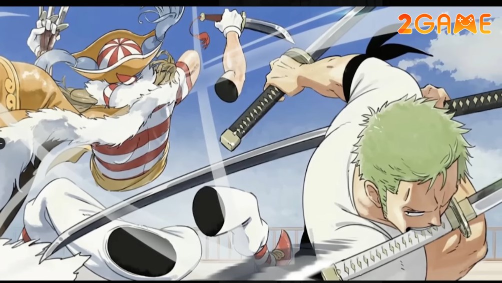 Các cảnh hành động sẽ được giữ nguyên trong anime The One Piece