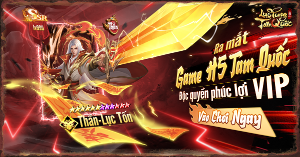 Lục Tung Tam Quốc – Vplay ra mắt phiên bản H5 cho bạn chiến game mọi lúc mọi nơi