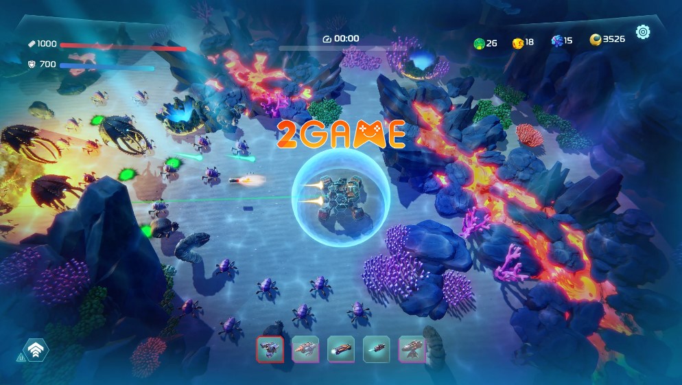 Khám phá thế giới dưới đáy biển sâu thẳm trong game Ocean Keeper: Dome Survival