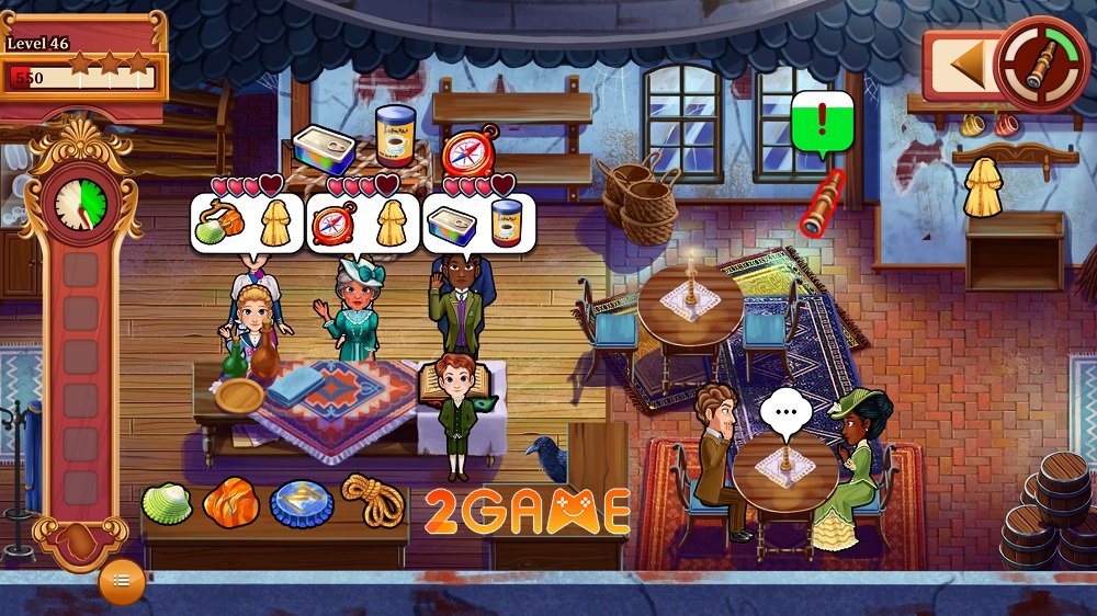 game - Scarlet’s Haunted Hotel – Game mô phỏng quản lý thời gian bí ẩn sắp ra mắt cho Android Scarlett_Haunted_Hotel_5